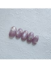 グレース(Graces)/☆キラキラうるうるネイル☆