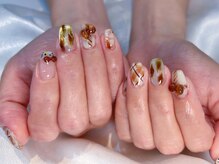 ラッキー(Lucky)/秋ネイル