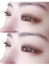 ルミナス(Luminous)/まつ毛パーマ