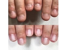 周りにバレない◎自爪風ツヤなし