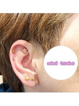 チェリー(Cherry)/耳ツボジュエリー