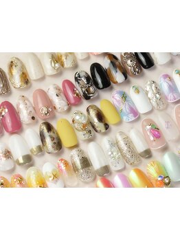 アートの種類が豊富