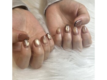 ラズワルド(Lazward)/とろとろ＊ドットネイル