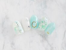 ビューティーサロン スタジオ グルーヴ(Beauty Salon Studio Groove)/〈全員〉ハンド定額デザインD