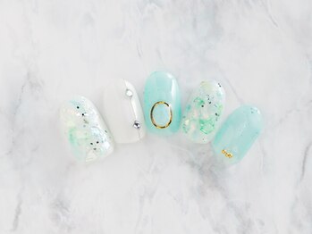 ビューティーサロン スタジオ グルーヴ(Beauty Salon Studio Groove)/〈全員〉ハンド定額デザインD