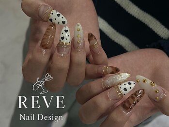 レーヴ(REVE)/個性派ネイル