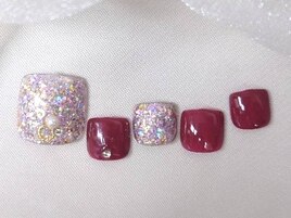 3月限定フットA-1◆オフ無￥6680