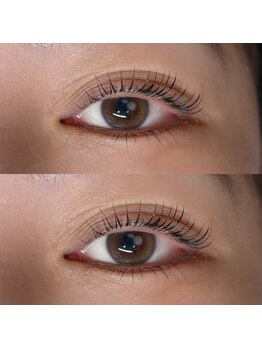 アイラッシュプラン 天王寺駅前店(eyelash plan)/上下韓国風パーマ