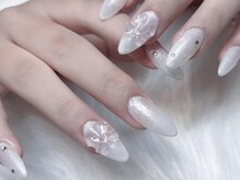 ララアンジュ(LaLa-Ange)/ホワイトネイル