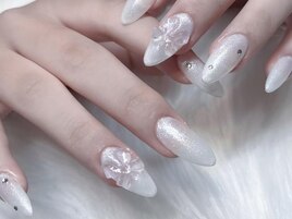 ホワイトネイル