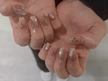 サンジュウヨン(34)/さくらんぼネイル　パラジェル