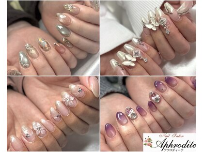 ネイルサロン アフロディーテ 牛久店(Aphrodite)の写真