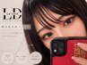 【話題の大人気パリエク】まつげパーマ+束感エクステ100本まで ¥10700