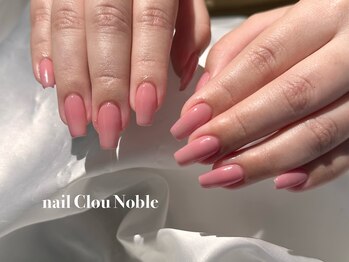 ネイルクルーノーヴル(nail Clou Noble)/ピンクワンカラー