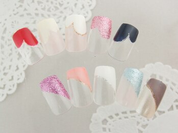 シシ(SiSi)/マニキュアアートOK★