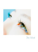 アールエム(Rm)/スカイブルーラッシュ