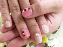 プルミエ ネイル(Premier Nail)/ハートピーコック★バレンタイン