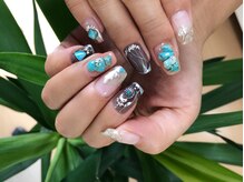 ネイルサロン メリア(MeRia)/ジェル付け放題