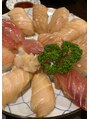 メイ フェアリー 銀座エクステ ネイルサロン(May Fairy) 八丈島の郷土料理の島寿司が大好きです☆LOVEお寿司