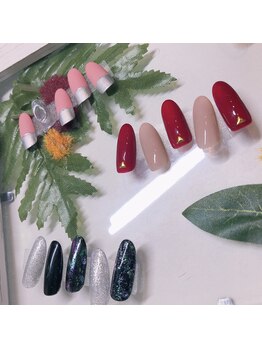 ネイル アンド まつげエクステサロン キュア(Cure)/アートネイル