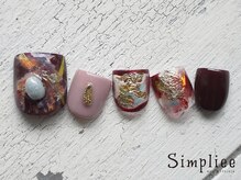 シンプリー ネイルアンドアイラッシュ 祖師谷大蔵店(Simpliee Nail&Eyelash)/定額ネイル