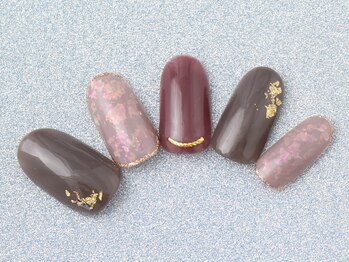 クインテット ネイル 千歳烏山店(Quintet nail)/パラジェル定額制10,000円コース