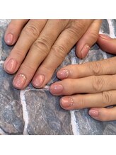 グラマラス アンジェアイ 荻窪店(glamourous ange eye)/大人上品ネイル