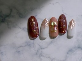 大人ニュアンスネイル