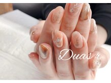 デュアスアール チャンドラ(DuasR chandra)/ニュアンスネイル