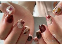 ナナ 白金高輪(nana)/インクアート くすみカラー