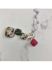 レオパードフットネイル