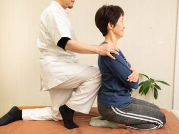 ボディーバランス優香/背筋伸ばし