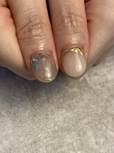 リンダケア(RINDA CARE)/”オーロラネイル“