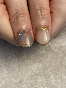 リンダケア(RINDA CARE)/”オーロラネイル“