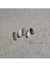 シーズネイル 渋谷店(She's nail)/新規のお客様オフ込み7500円
