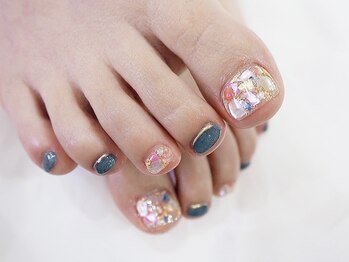 リスター(RESTAR)/フット☆アートネイル