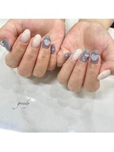 グリーディ 東山店(greedy)/夏ネイル