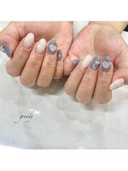 グリーディ 東山店(greedy)/夏ネイル
