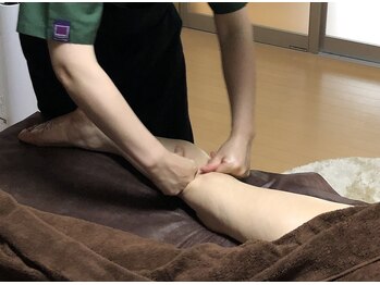 小春日和/お疲れの足もほぐしていきます!