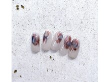 ネイルアンドまつげ リュフェール 五反田(Nail Lufaire)/秋ネイル