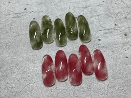 ニュアンス　ワンカラー　秋