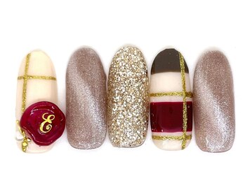 ネイルサロン ドレス(Nail Salon Dress)/3番 2023年冬デザインコンテスト