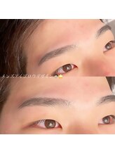 ロアー 青山店(RAWR)/メンズ美眉スタイリング