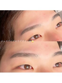 ロアー 青山店(RAWR)/メンズ美眉スタイリング