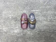 ルチア ネイルアンドアイラッシュ 元今泉店(Lucia)/定額　オフ込￥7600～