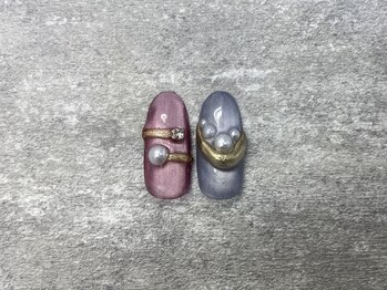 ルチア ネイルアンドアイラッシュ 元今泉店(Lucia)/定額　オフ込￥7600～