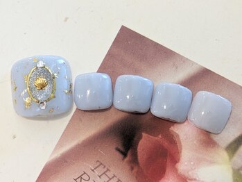 ティーエヌ 大船店/フット定額ネイル☆6600円