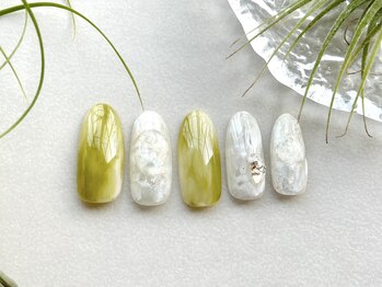 オル('olu)/8月ハンドジェル定額【Summer】