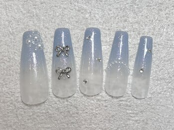 ルーシーズ アイラッシュアンドネイル 小倉店(Lucy's Eyelash&Nail)/RIKAKO限定定額デザイン¥7000