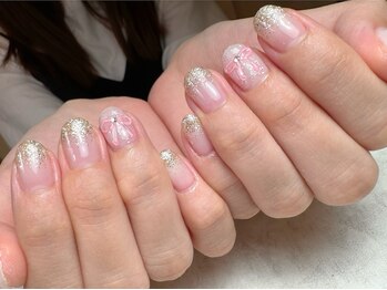 プリード 日進香久山店(PULIDO)/リボンネイル